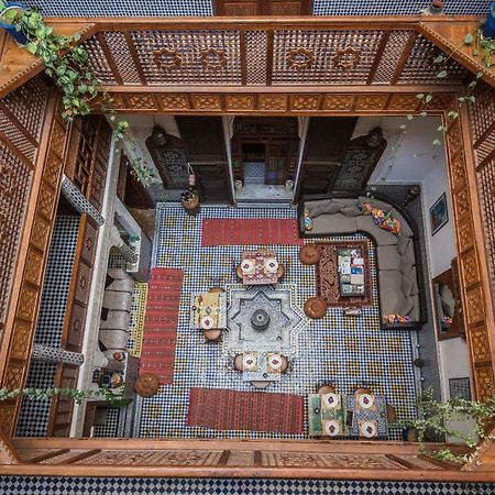 Riad L'Artiste Fez Bagian luar foto