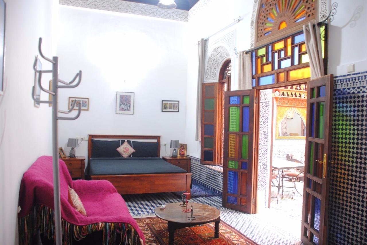 Riad L'Artiste Hotel Fez Bagian luar foto