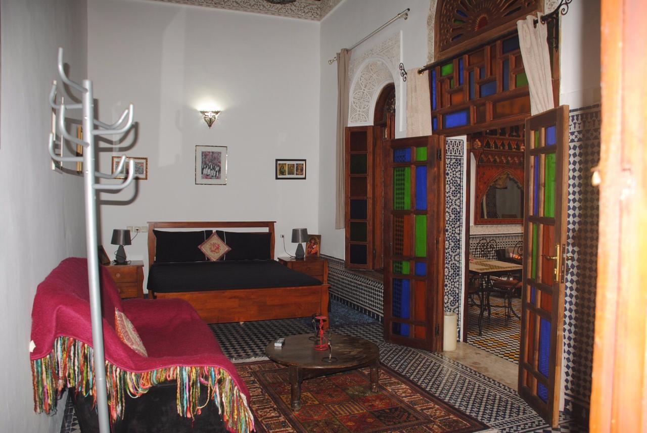 Riad L'Artiste Hotel Fez Bagian luar foto