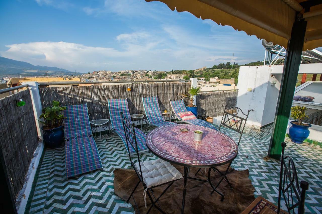 Riad L'Artiste Hotel Fez Bagian luar foto