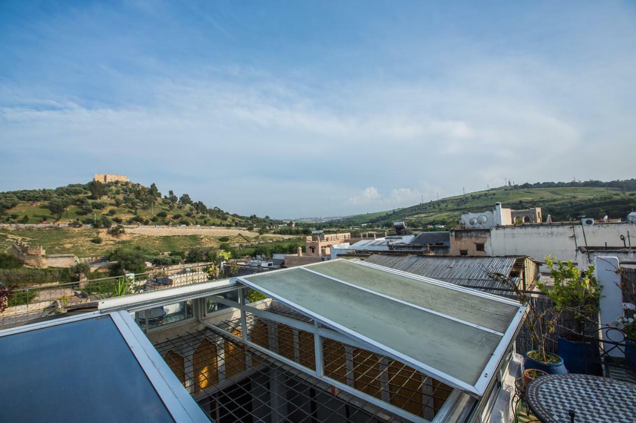 Riad L'Artiste Hotel Fez Bagian luar foto