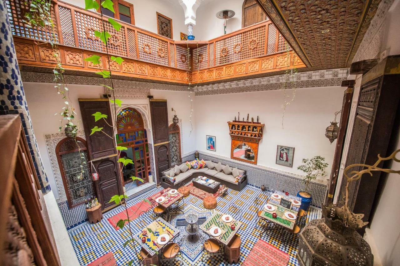 Riad L'Artiste Hotel Fez Bagian luar foto