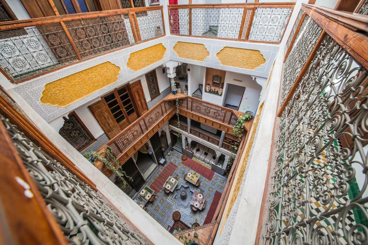 Riad L'Artiste Hotel Fez Bagian luar foto