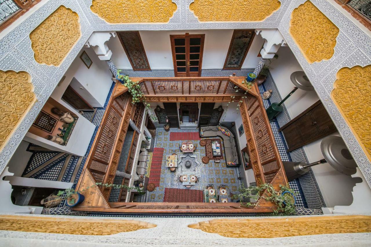 Riad L'Artiste Hotel Fez Bagian luar foto