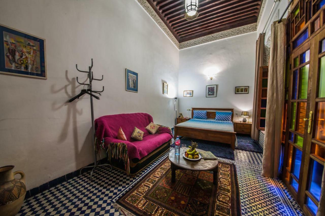 Riad L'Artiste Hotel Fez Bagian luar foto