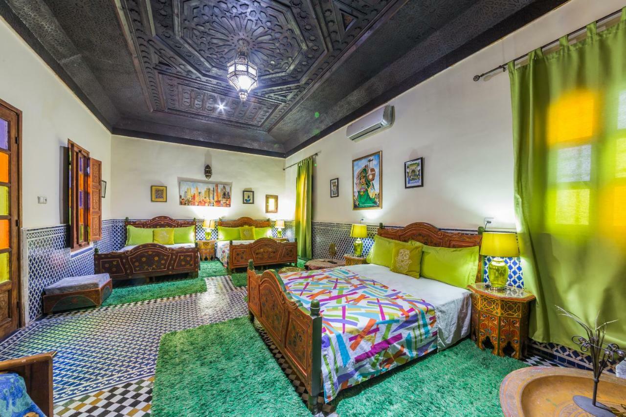 Riad L'Artiste Hotel Fez Bagian luar foto