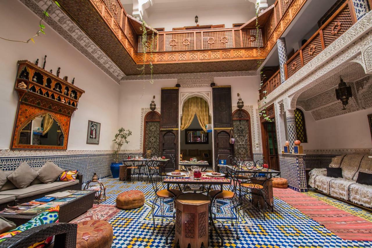 Riad L'Artiste Hotel Fez Bagian luar foto