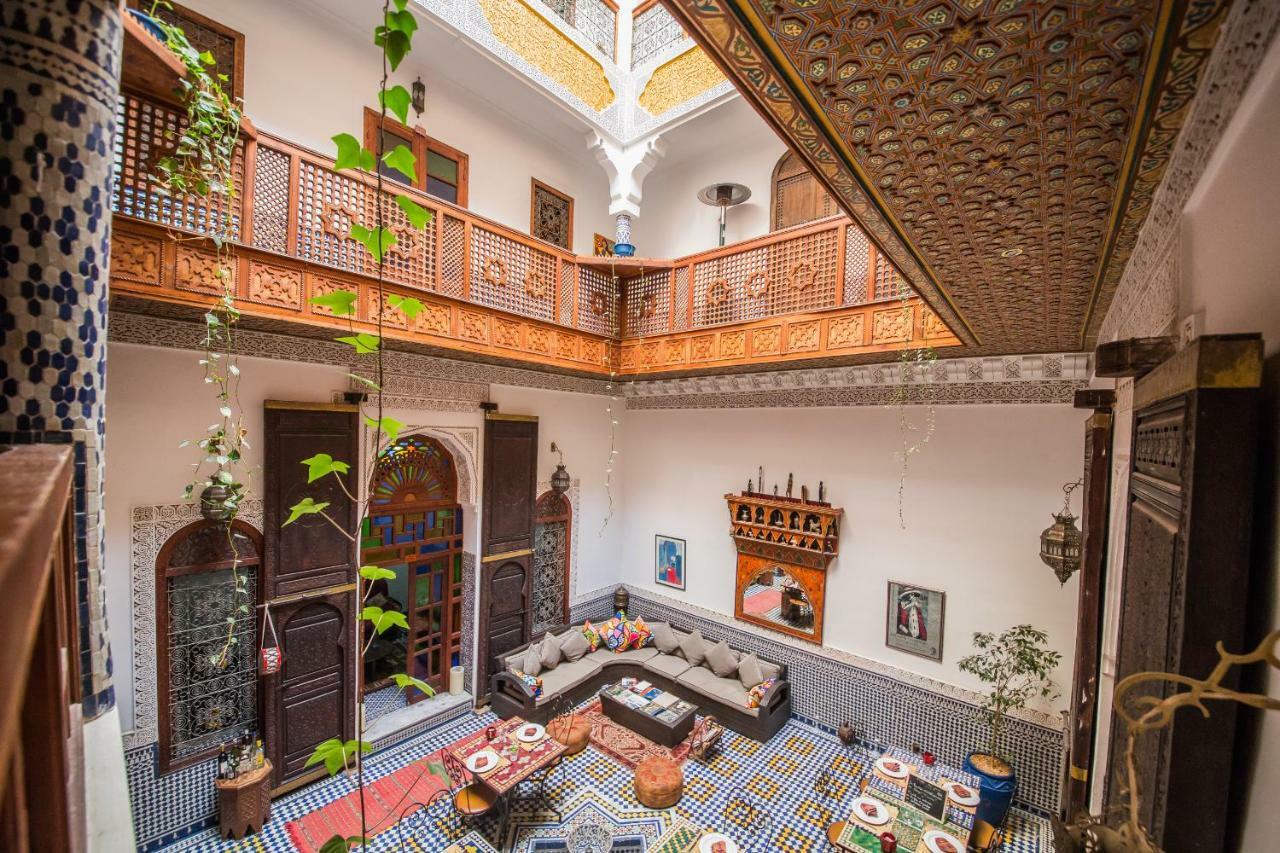 Riad L'Artiste Hotel Fez Bagian luar foto