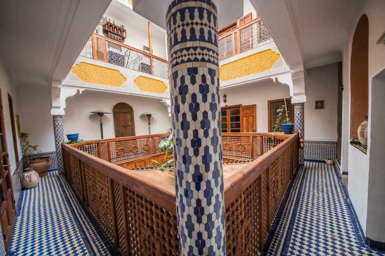 Riad L'Artiste Fez Bagian luar foto