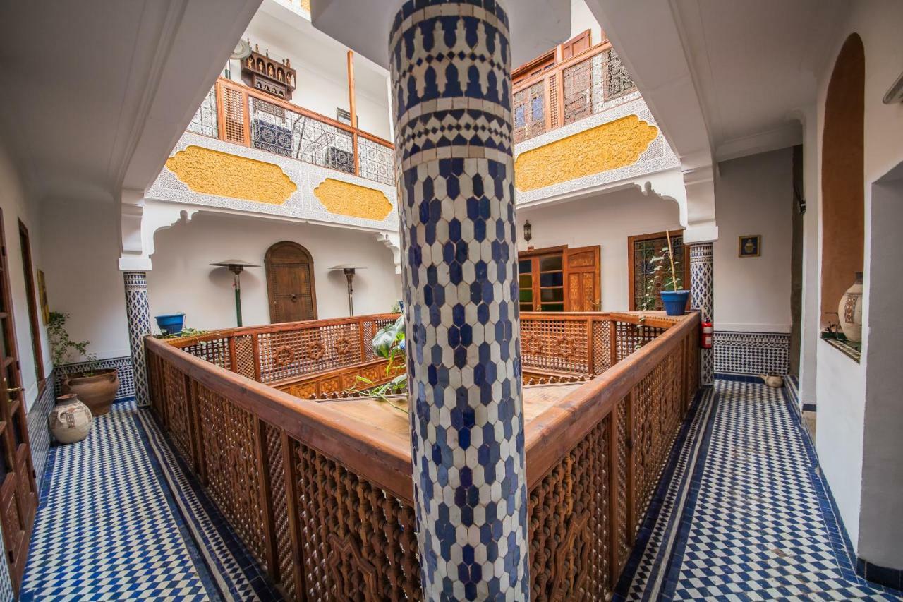 Riad L'Artiste Hotel Fez Bagian luar foto