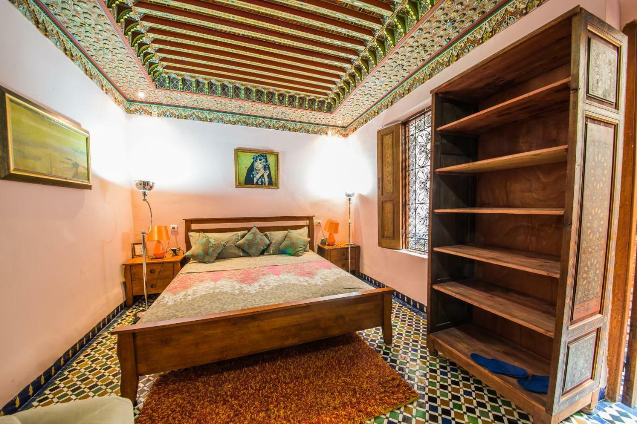 Riad L'Artiste Hotel Fez Bagian luar foto