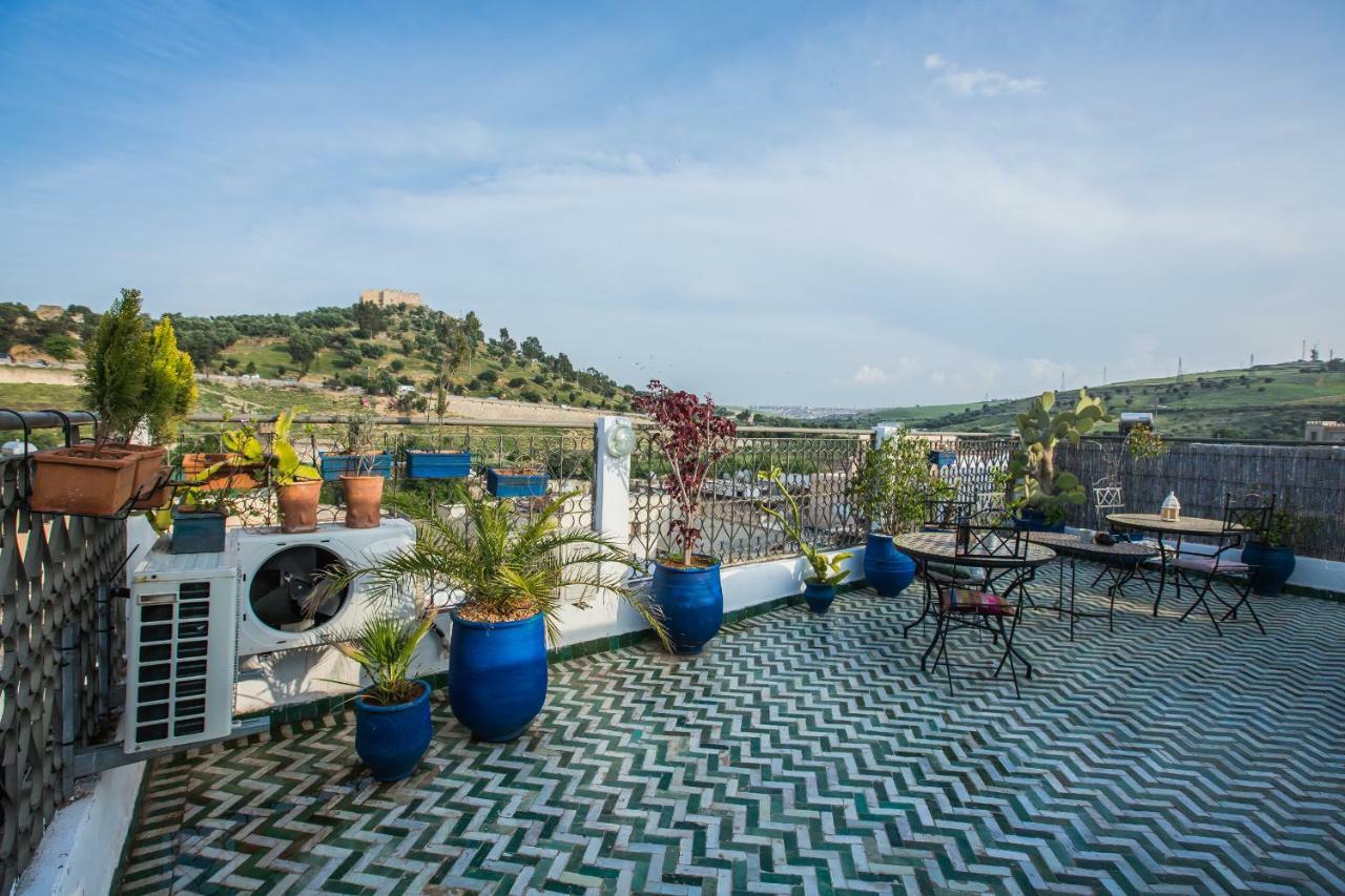 Riad L'Artiste Hotel Fez Bagian luar foto