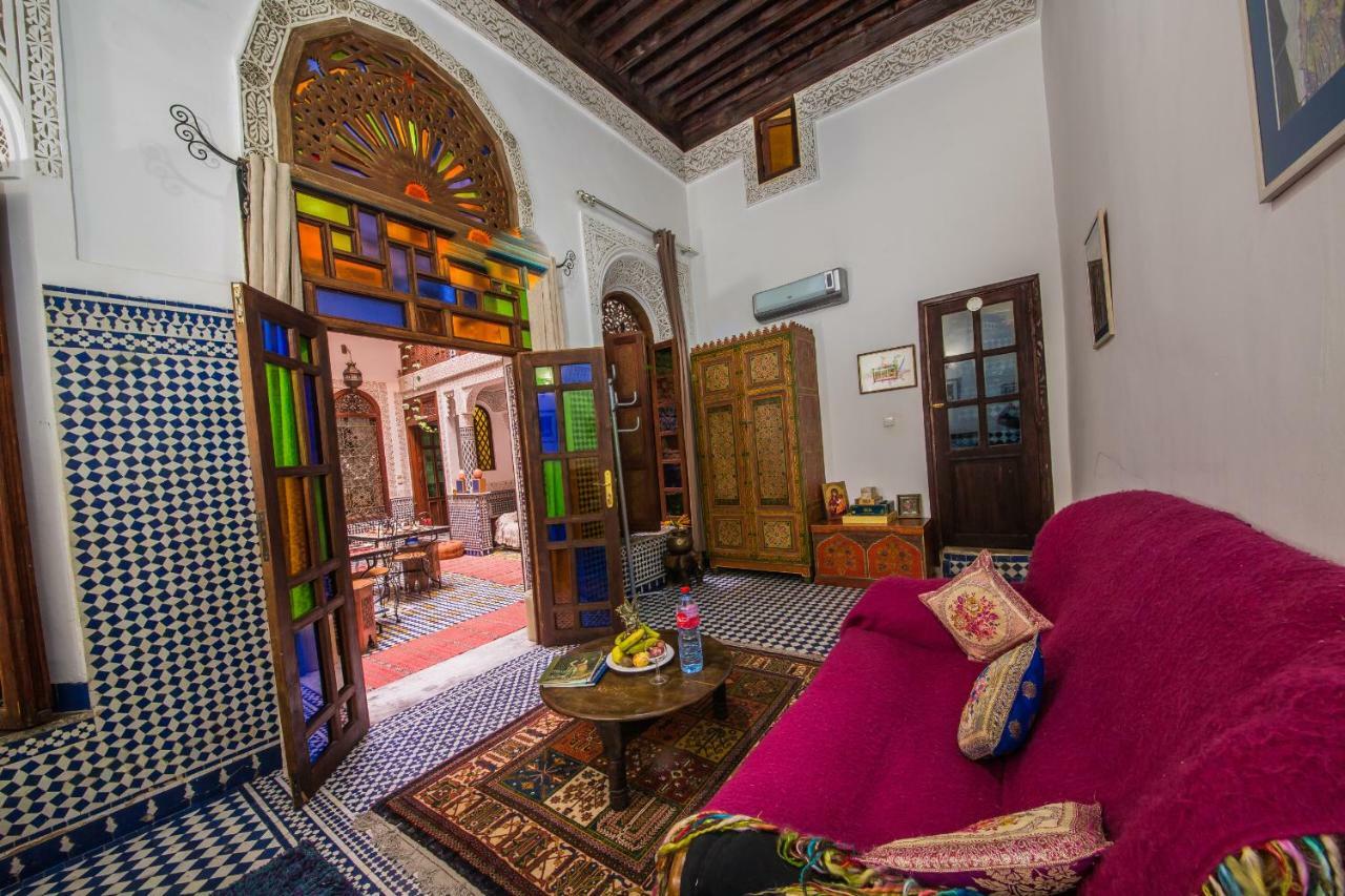 Riad L'Artiste Hotel Fez Bagian luar foto