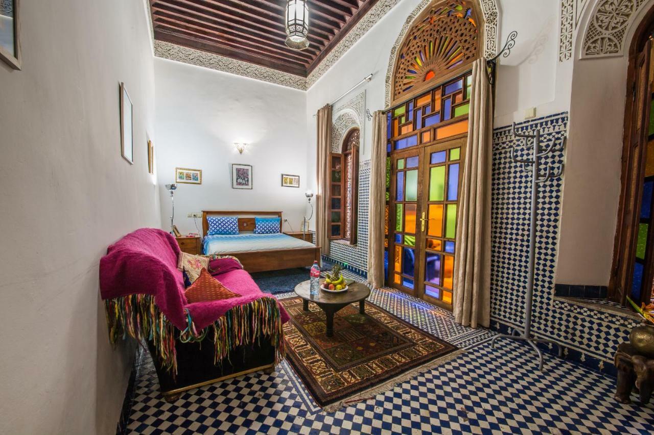 Riad L'Artiste Hotel Fez Bagian luar foto