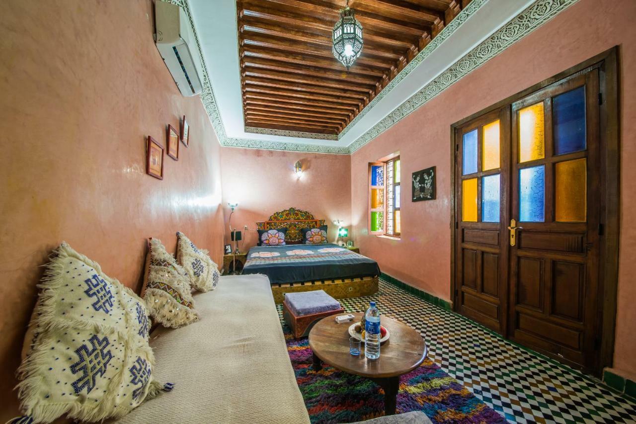 Riad L'Artiste Fez Bagian luar foto