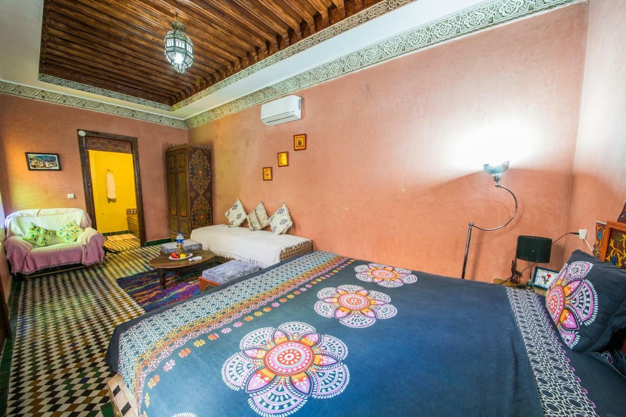 Riad L'Artiste Fez Bagian luar foto