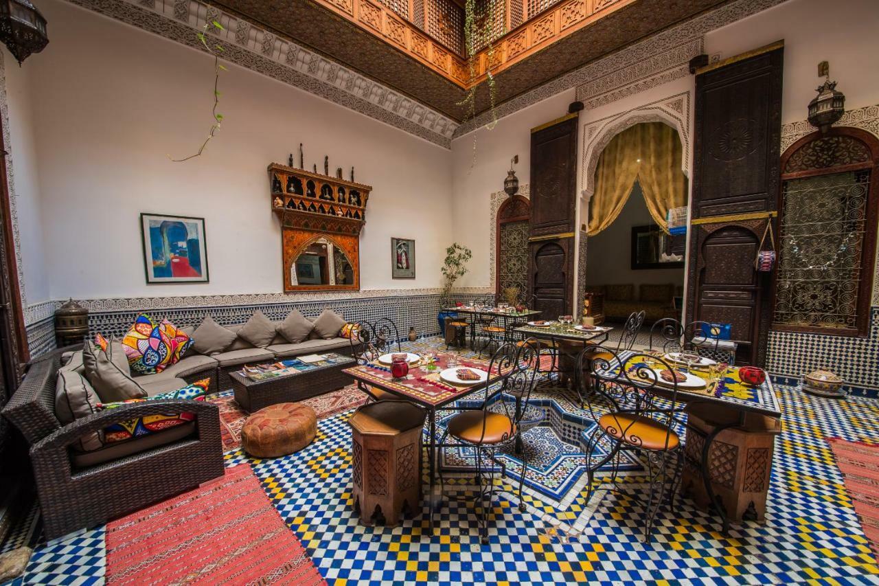 Riad L'Artiste Hotel Fez Bagian luar foto