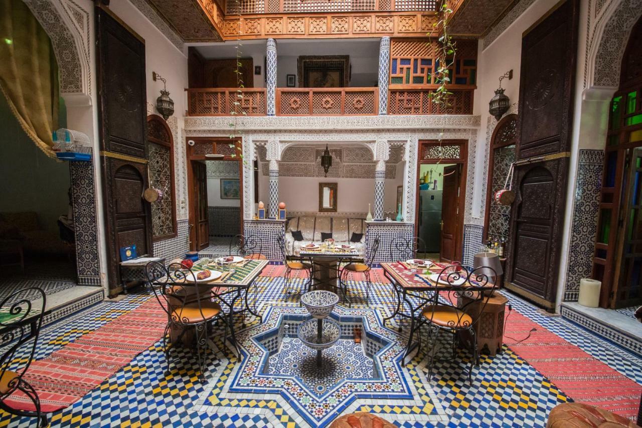 Riad L'Artiste Fez Bagian luar foto