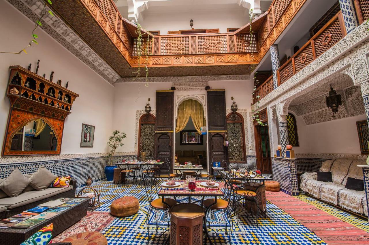 Riad L'Artiste Hotel Fez Bagian luar foto