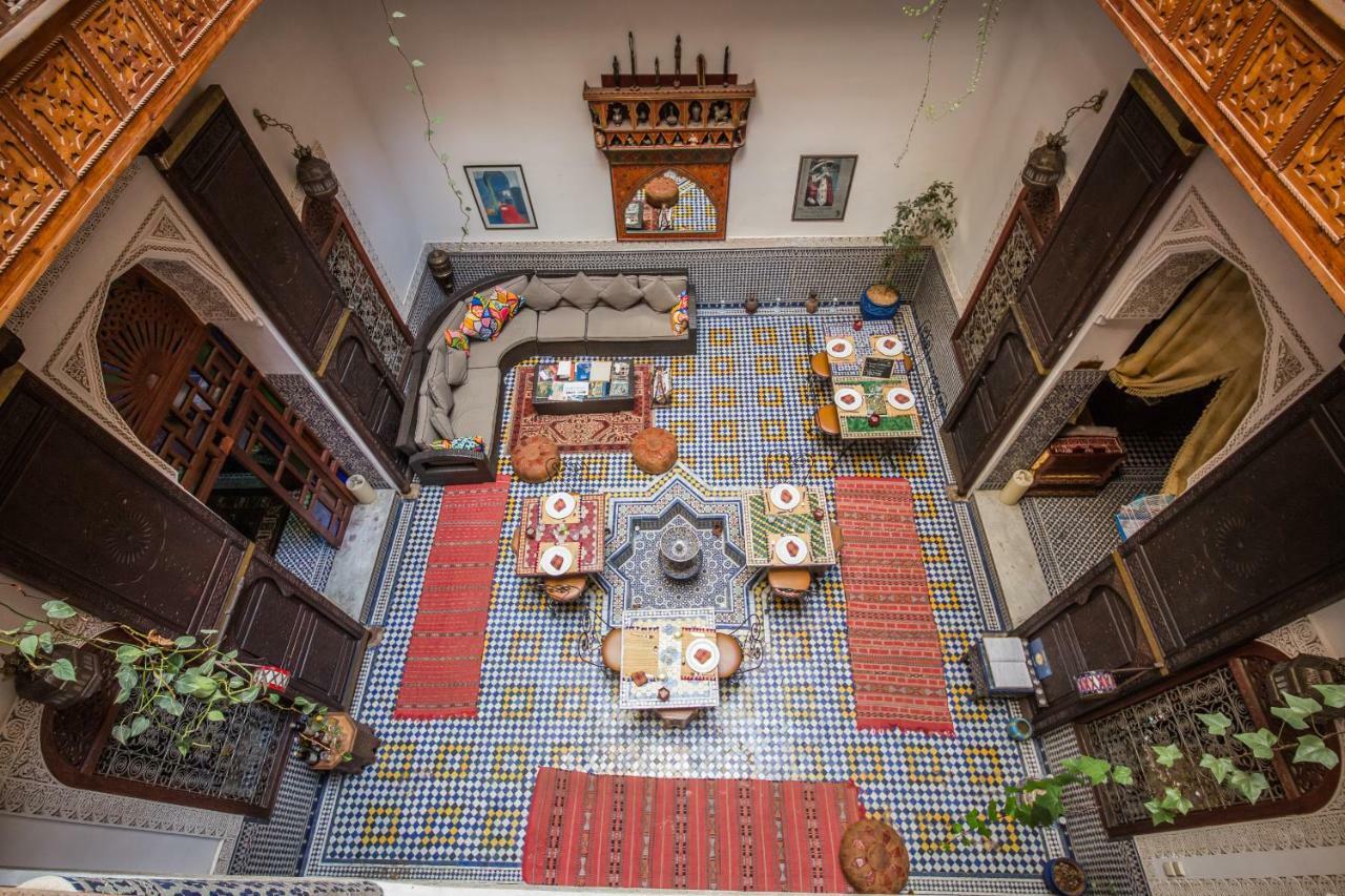 Riad L'Artiste Fez Bagian luar foto