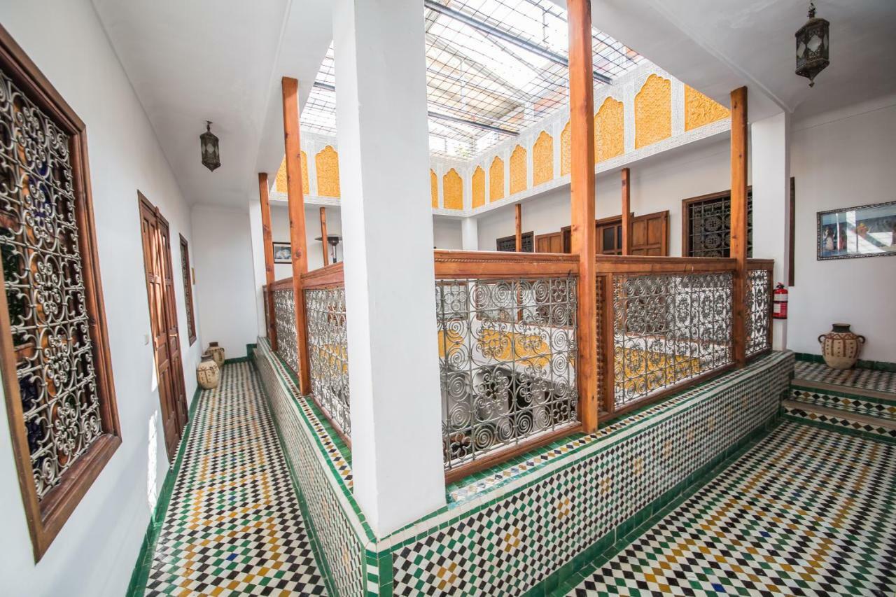 Riad L'Artiste Hotel Fez Bagian luar foto