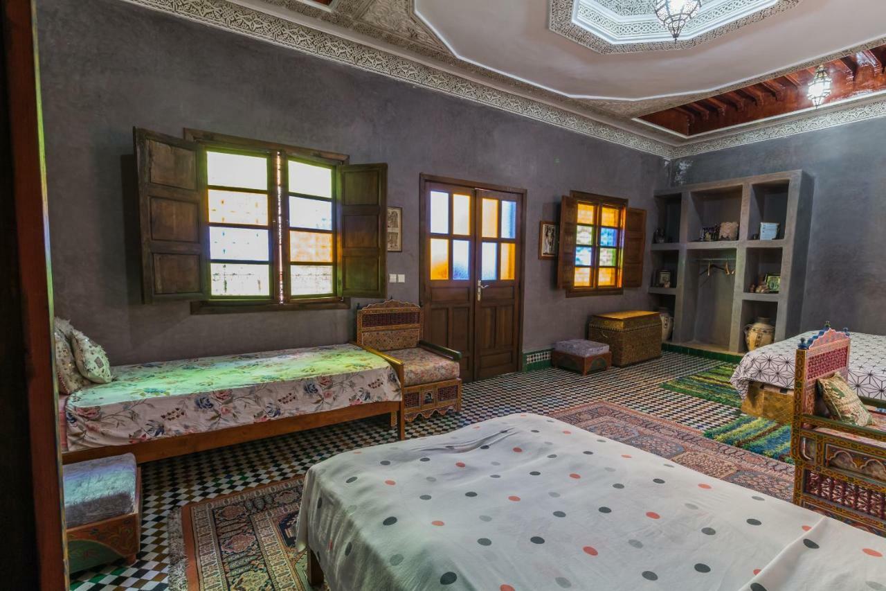 Riad L'Artiste Hotel Fez Bagian luar foto