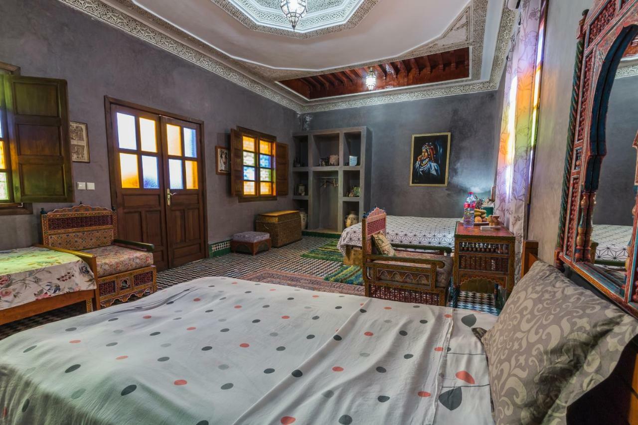 Riad L'Artiste Fez Bagian luar foto