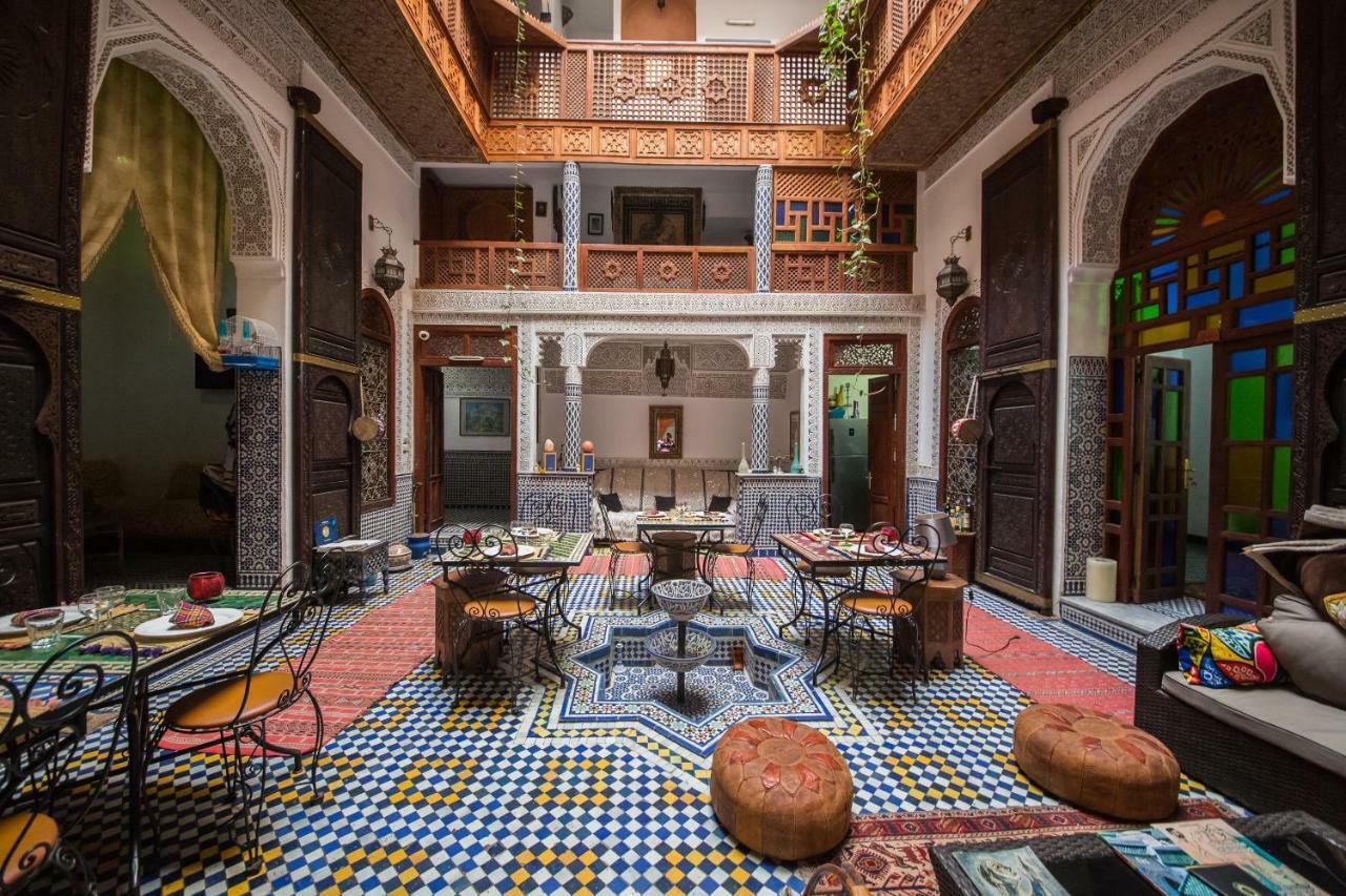 Riad L'Artiste Hotel Fez Bagian luar foto