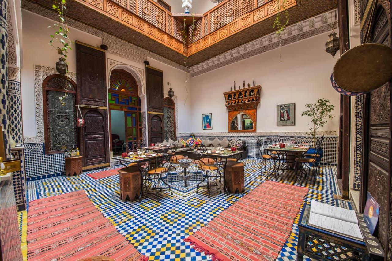 Riad L'Artiste Hotel Fez Bagian luar foto