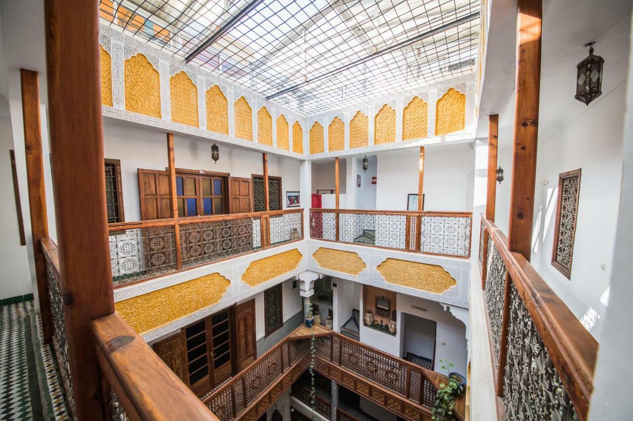 Riad L'Artiste Hotel Fez Bagian luar foto