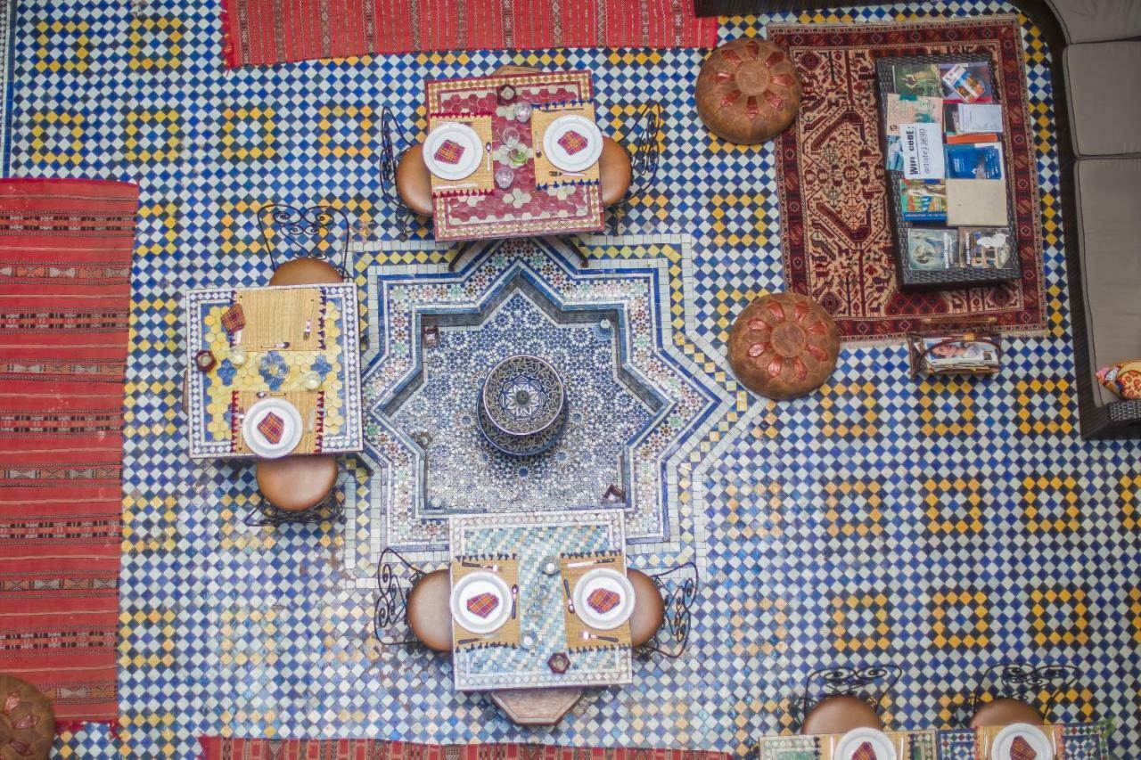 Riad L'Artiste Fez Bagian luar foto