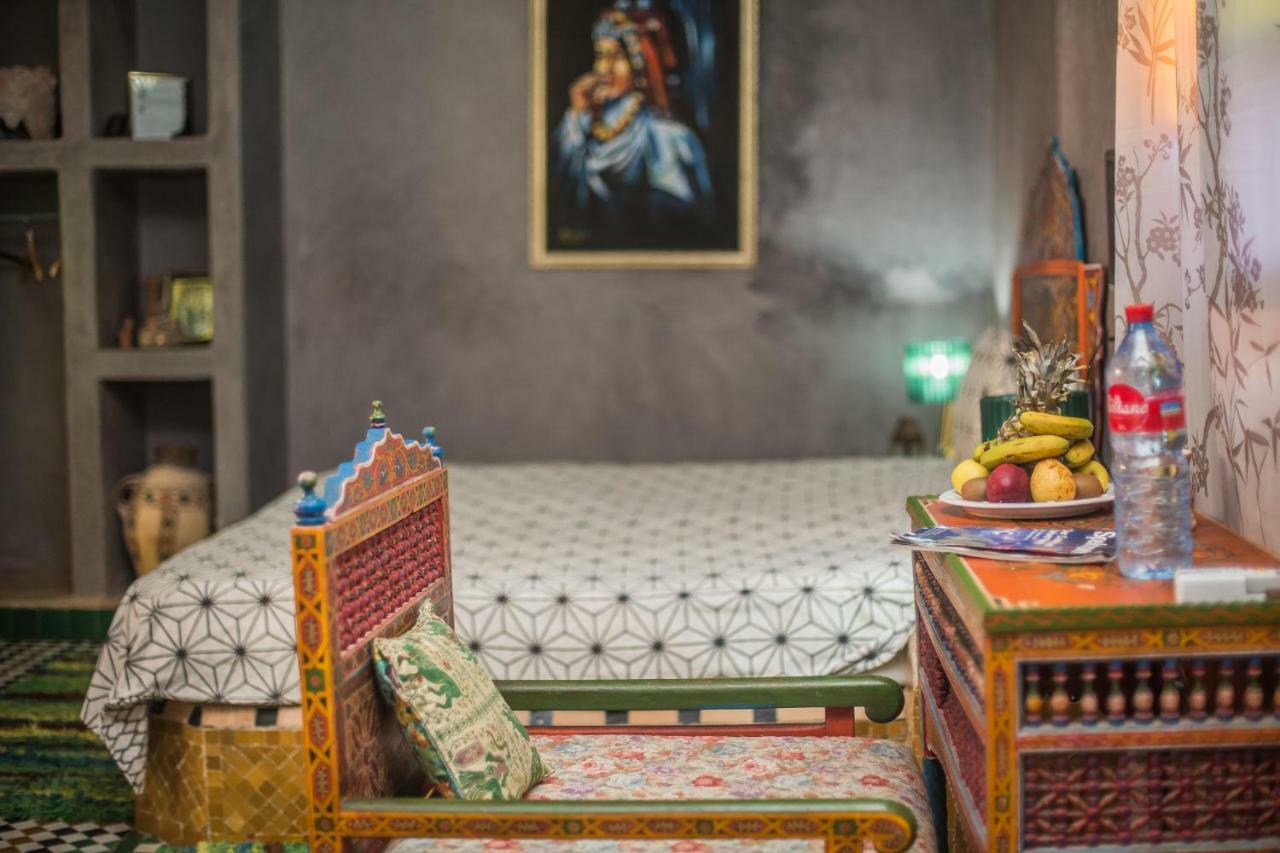 Riad L'Artiste Fez Bagian luar foto