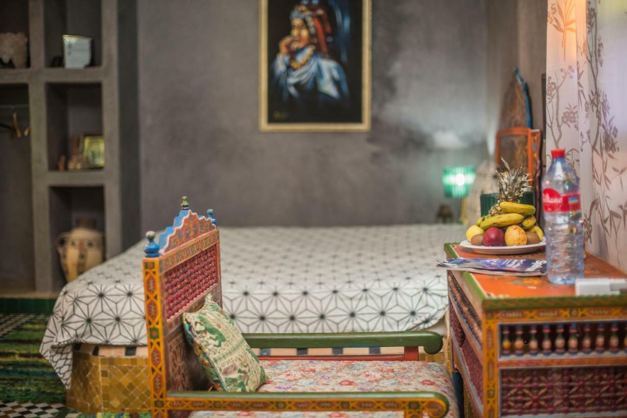 Riad L'Artiste Hotel Fez Bagian luar foto