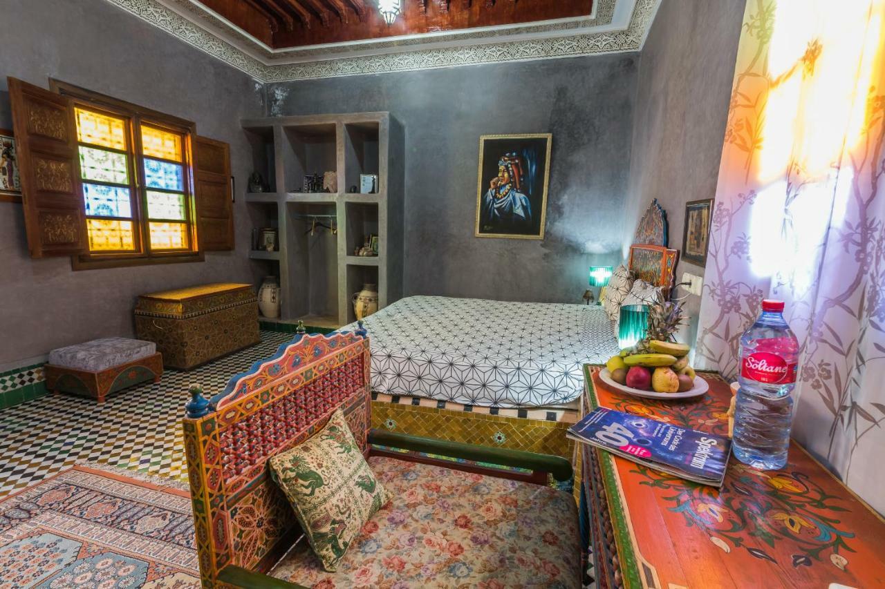 Riad L'Artiste Fez Bagian luar foto