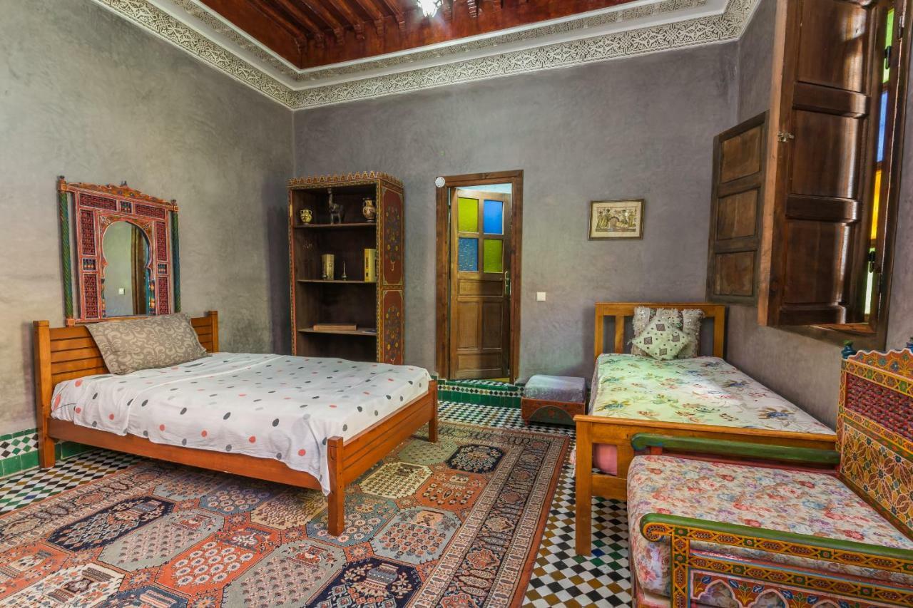 Riad L'Artiste Fez Bagian luar foto