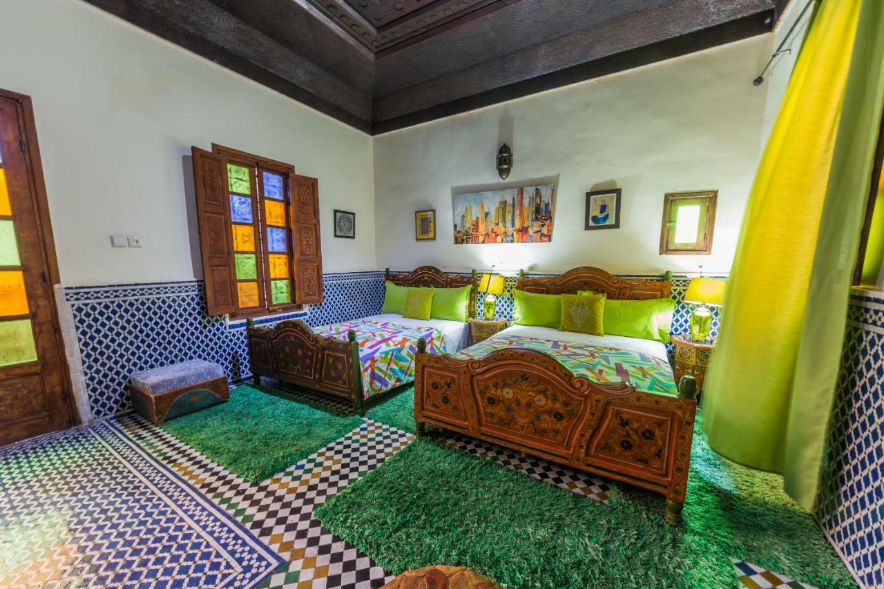 Riad L'Artiste Hotel Fez Bagian luar foto